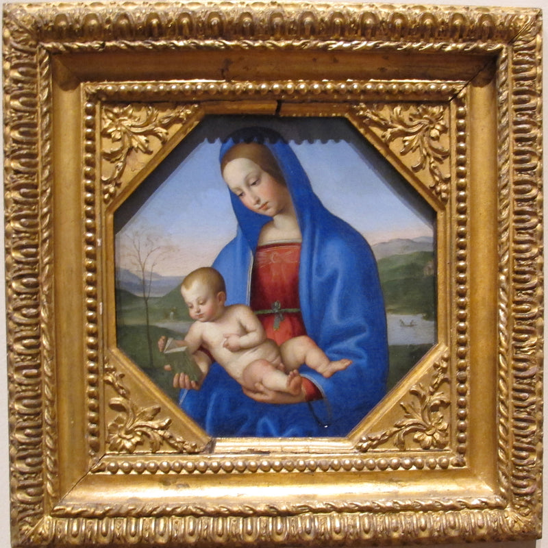 La Vierge et l'Enfant Jésus - Giovanni Battista Salvi