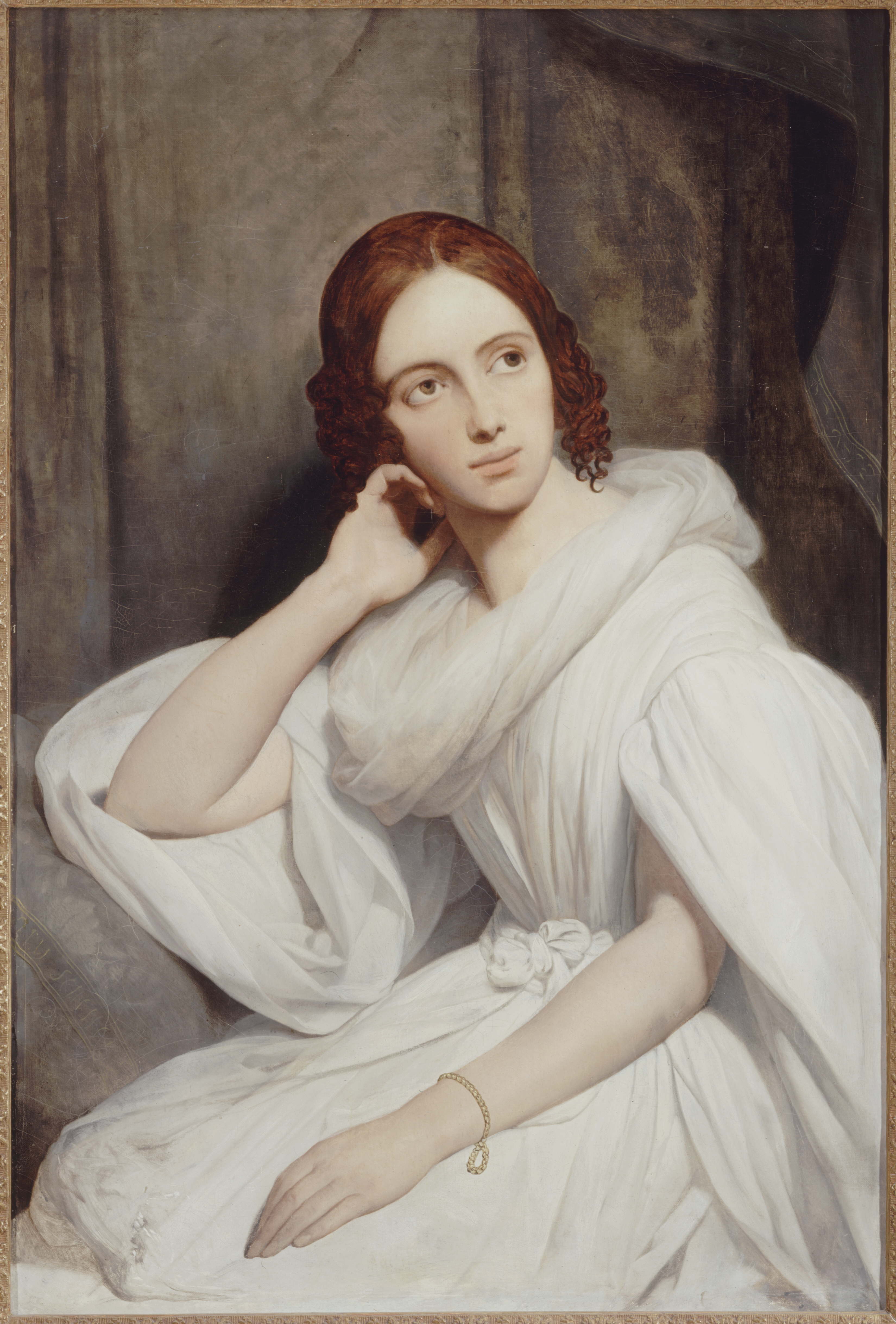 Portrait de Sophie Marin, veuve du lieutenant général Baudrand - Ary Scheffer