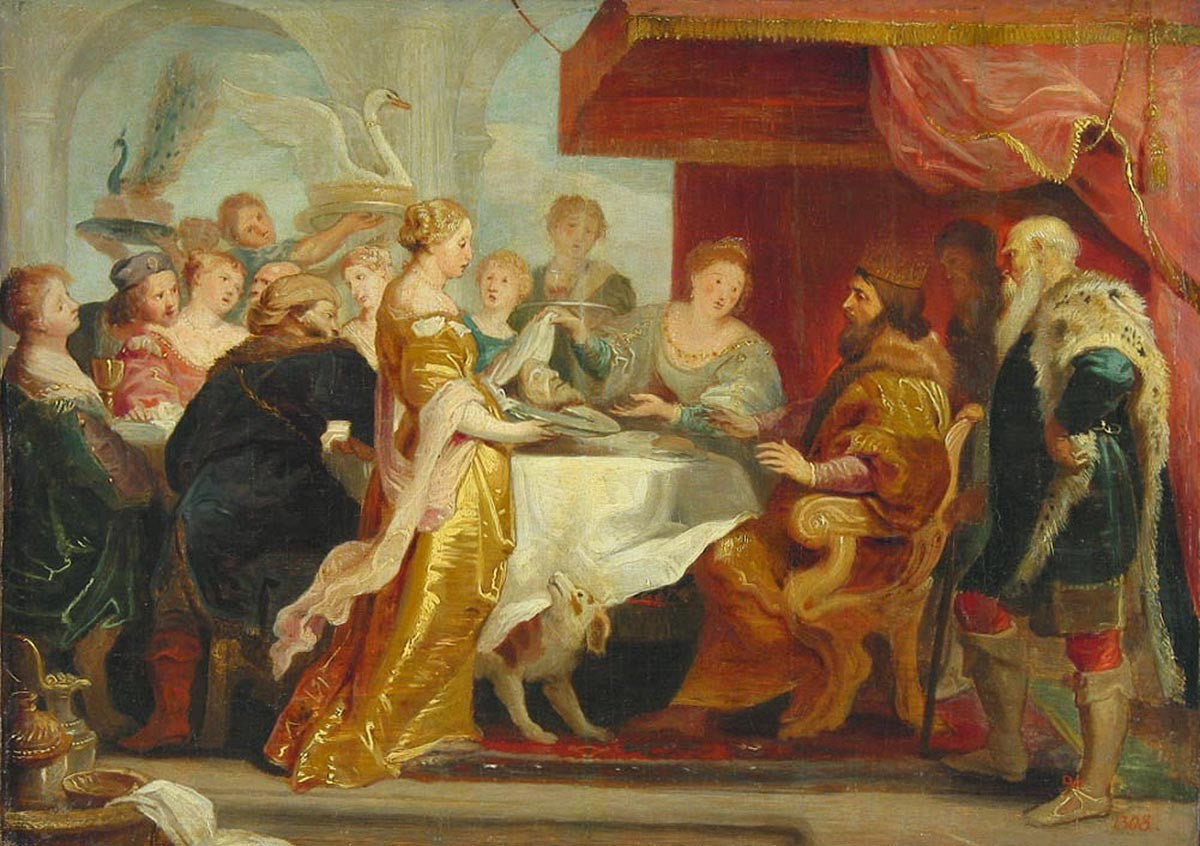Herodes fest - Peter Paul Rubens