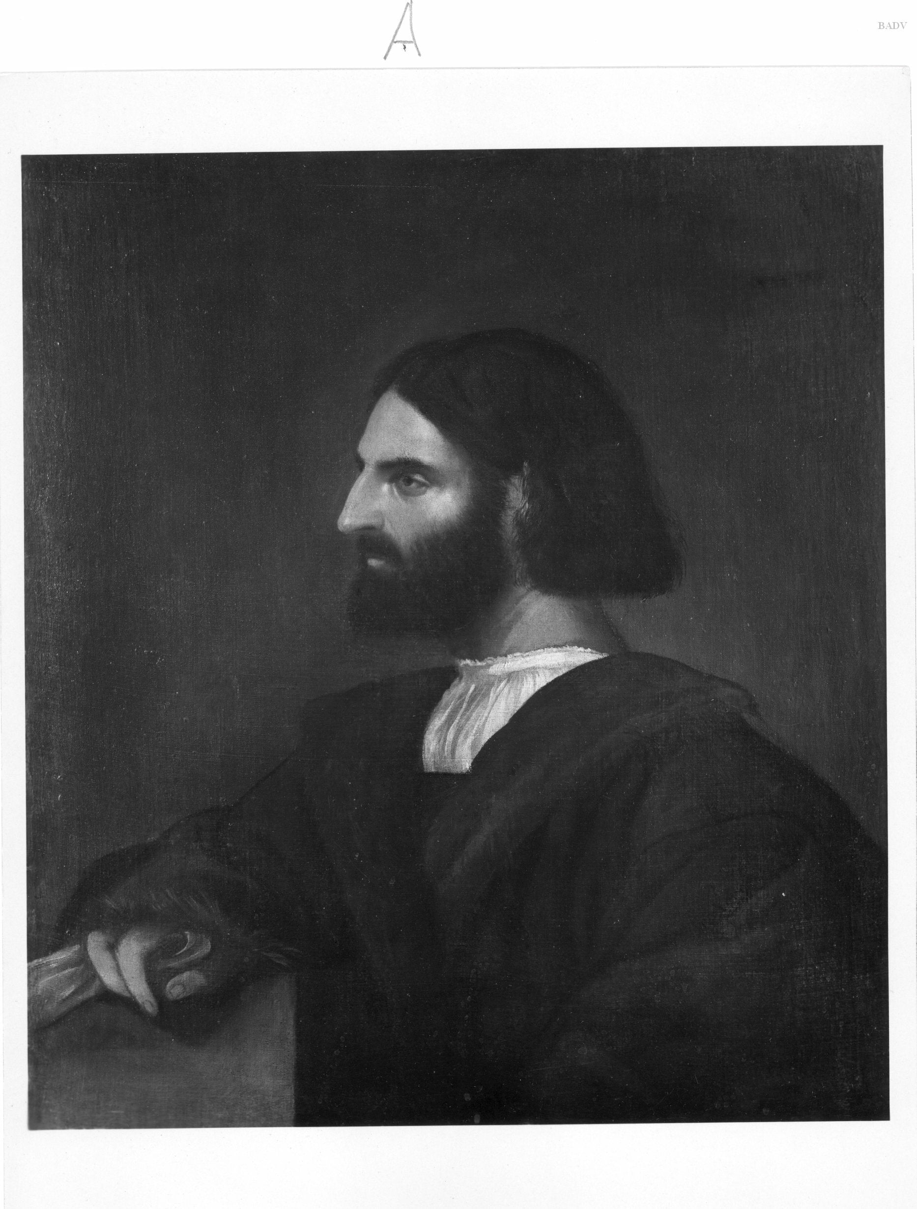 Portrait d’un gentleman - Sebastiano del Piombo - Alpha Reproduction