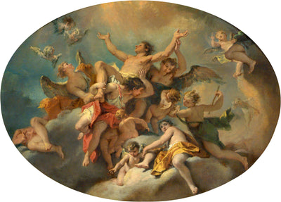 L’Apothéose de Saint Sébastien - Sebastiano Ricci - Alpha Reproduction