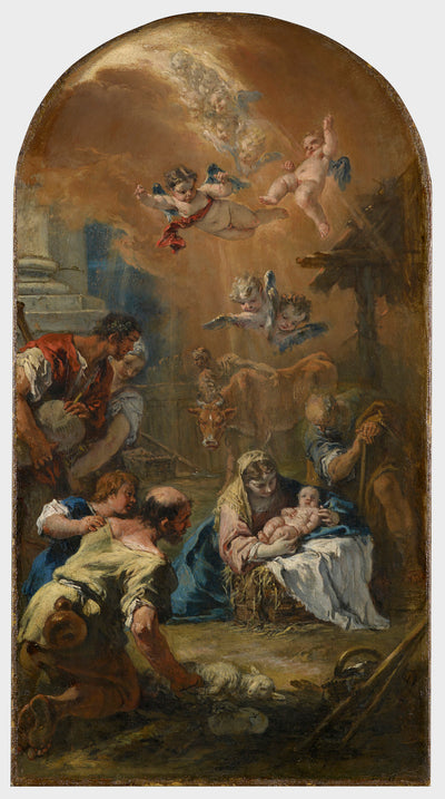 L’Adoration des bergers - Sebastiano Ricci - Alpha Reproduction