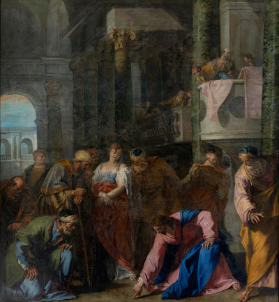 La femme adultère - Sebastiano Ricci - Alpha Reproduction