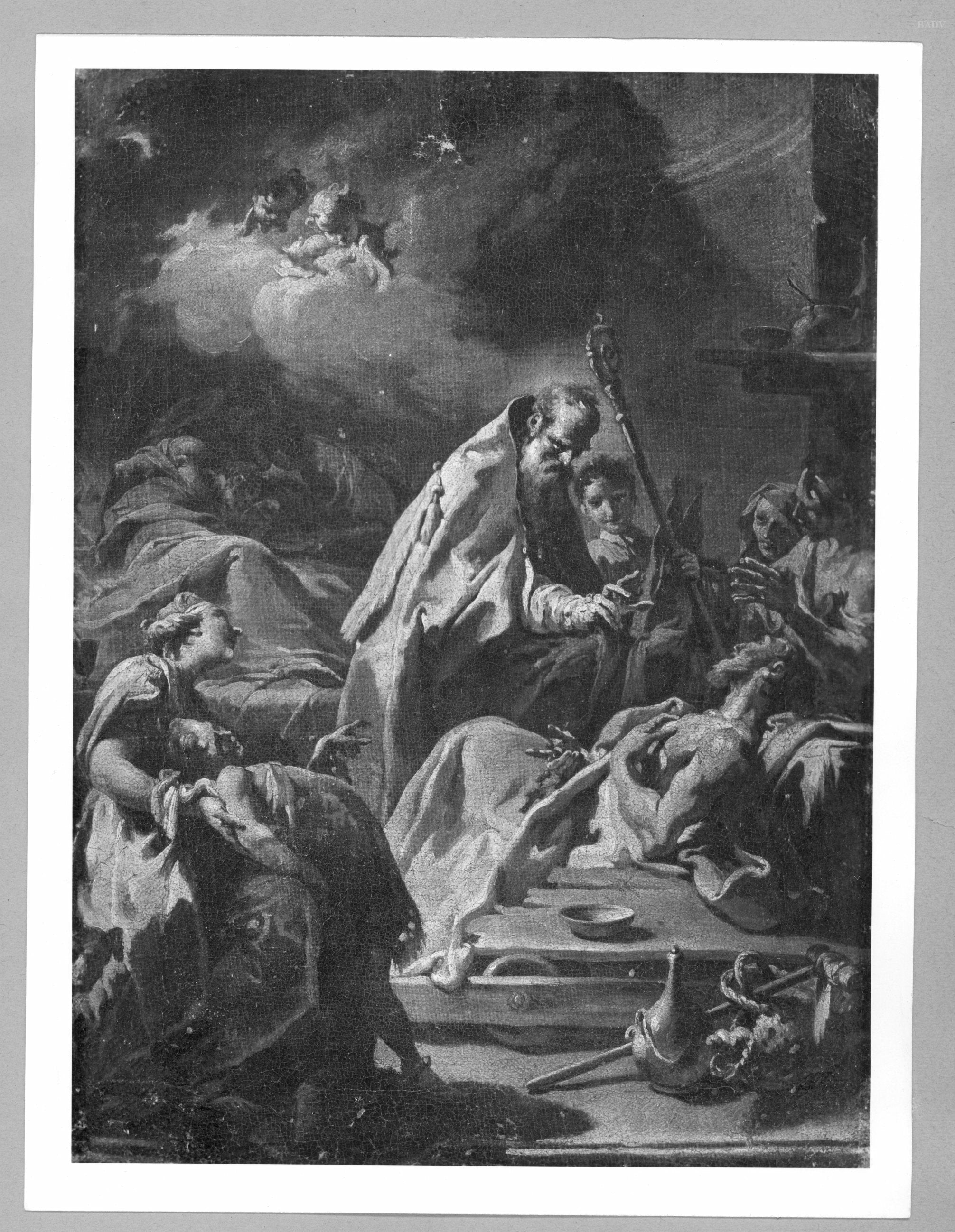 La guérison d’un patient - Sebastiano Ricci - Alpha Reproduction