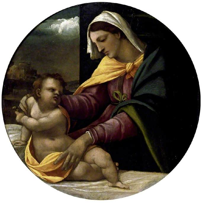 Vierge à l’Enfant - Sebastiano del Piombo - Alpha Reproduction