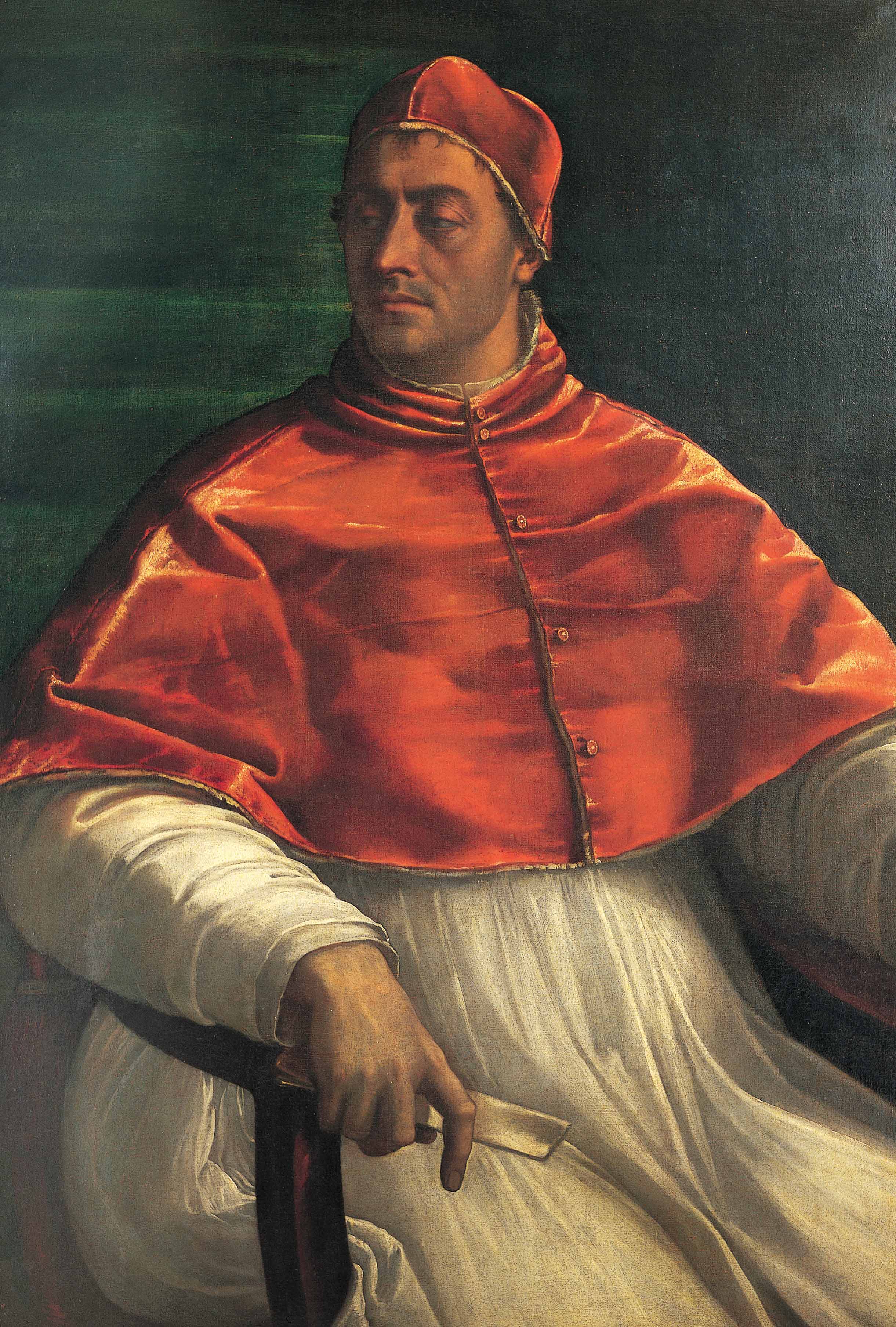Portrait de Clément VII sans barbe - Sebastiano del Piombo - Alpha Reproduction