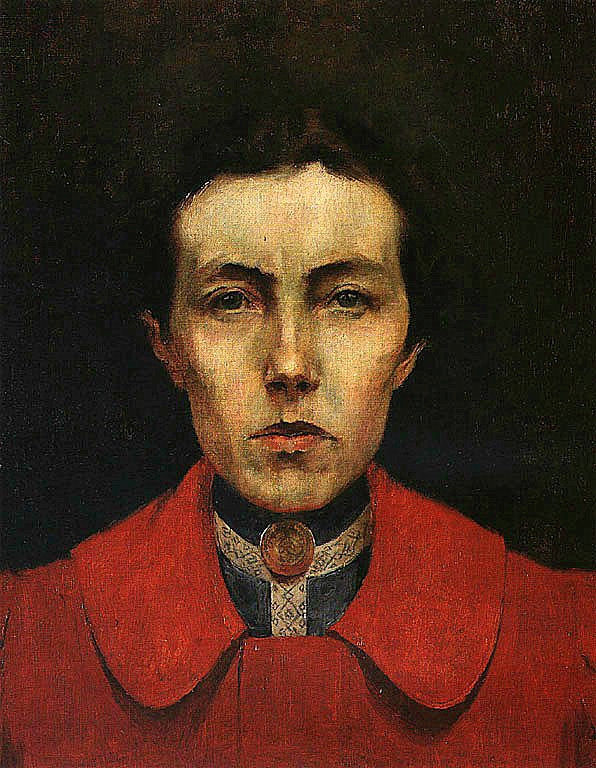 Portrait de l’artiste, Aurélia de Sousa, 1900