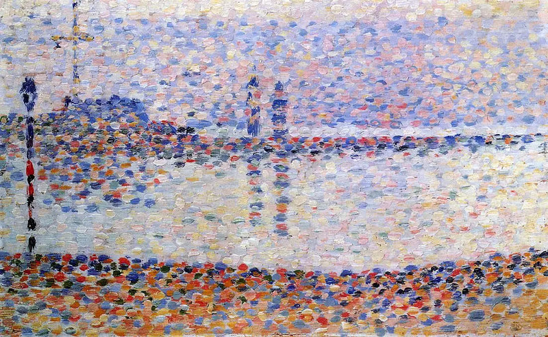 Gravelines Kanal - Georges Seurat