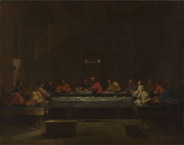 L'Eucharistie - Nicolas Poussin