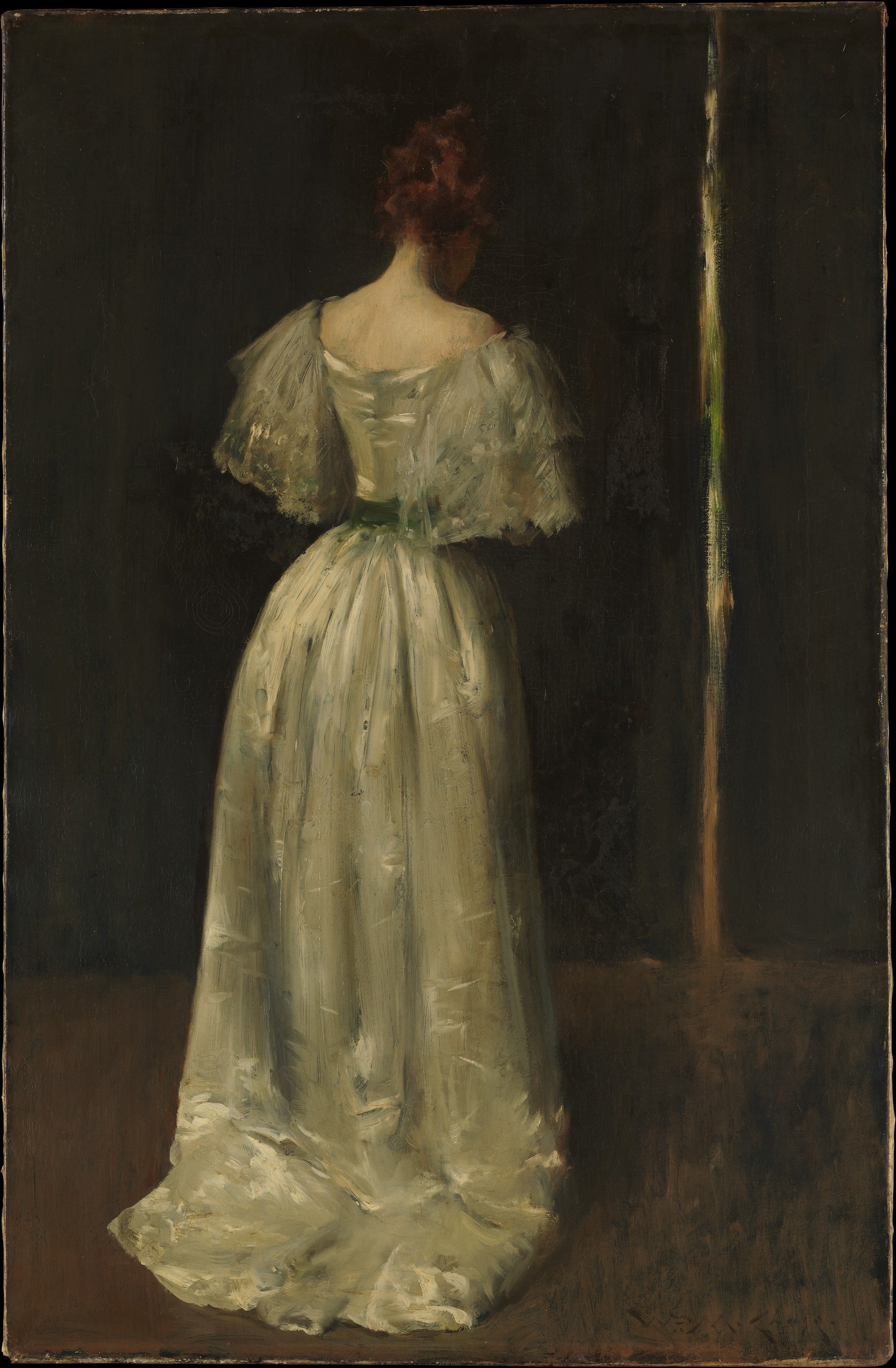 Dame du XVIIe siècle - William Merritt Chase