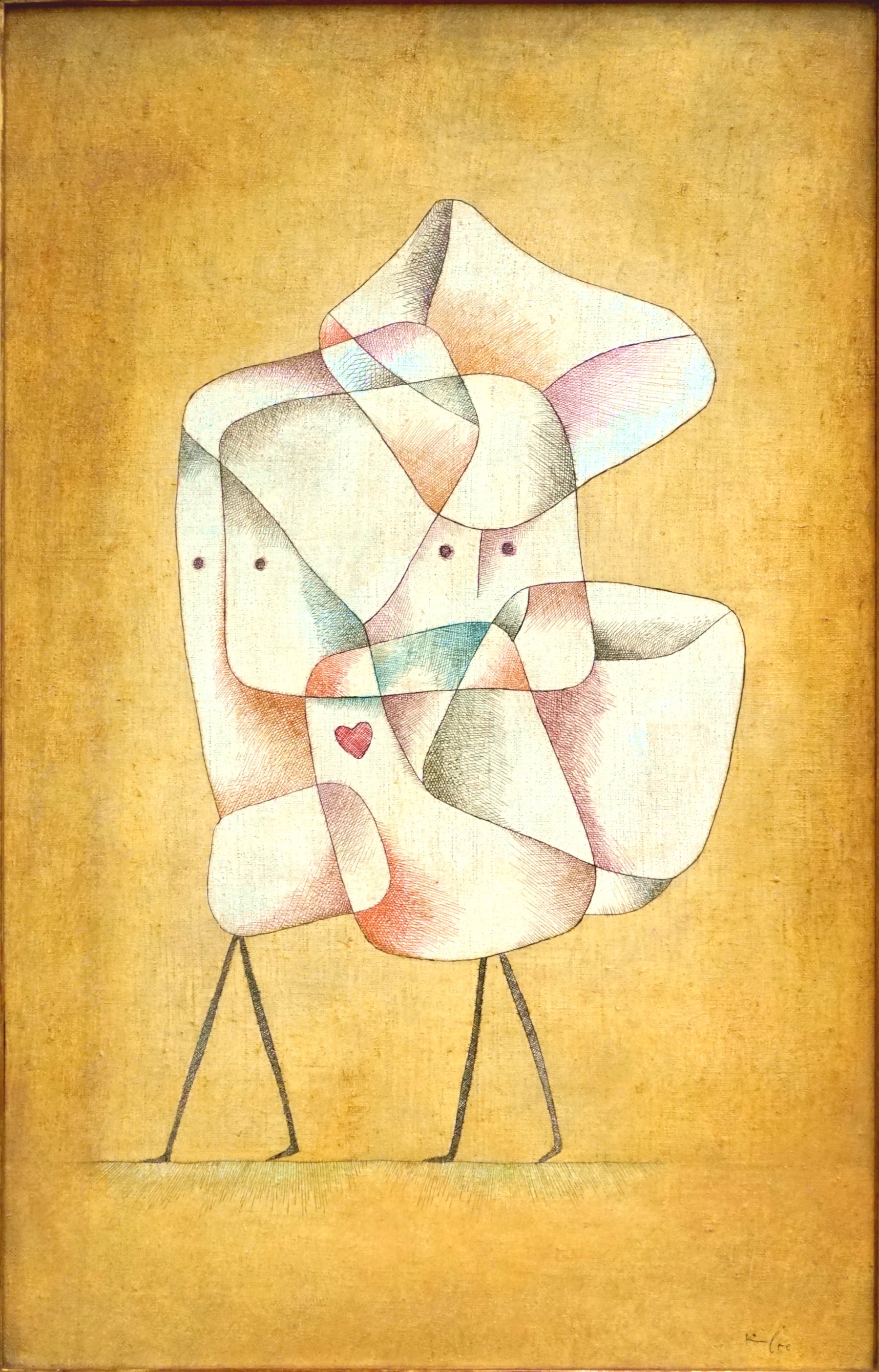 Siblings — Paul Klee