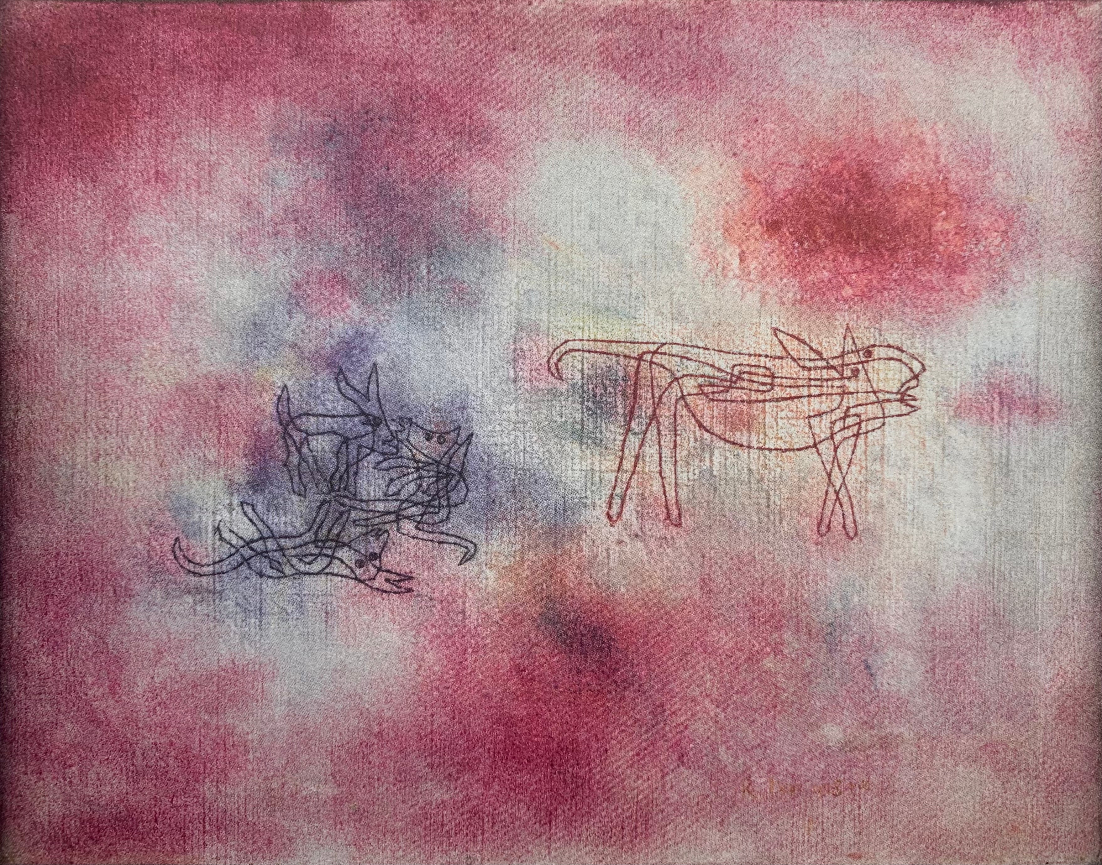 Hun brøler, vi leger - Paul Klee