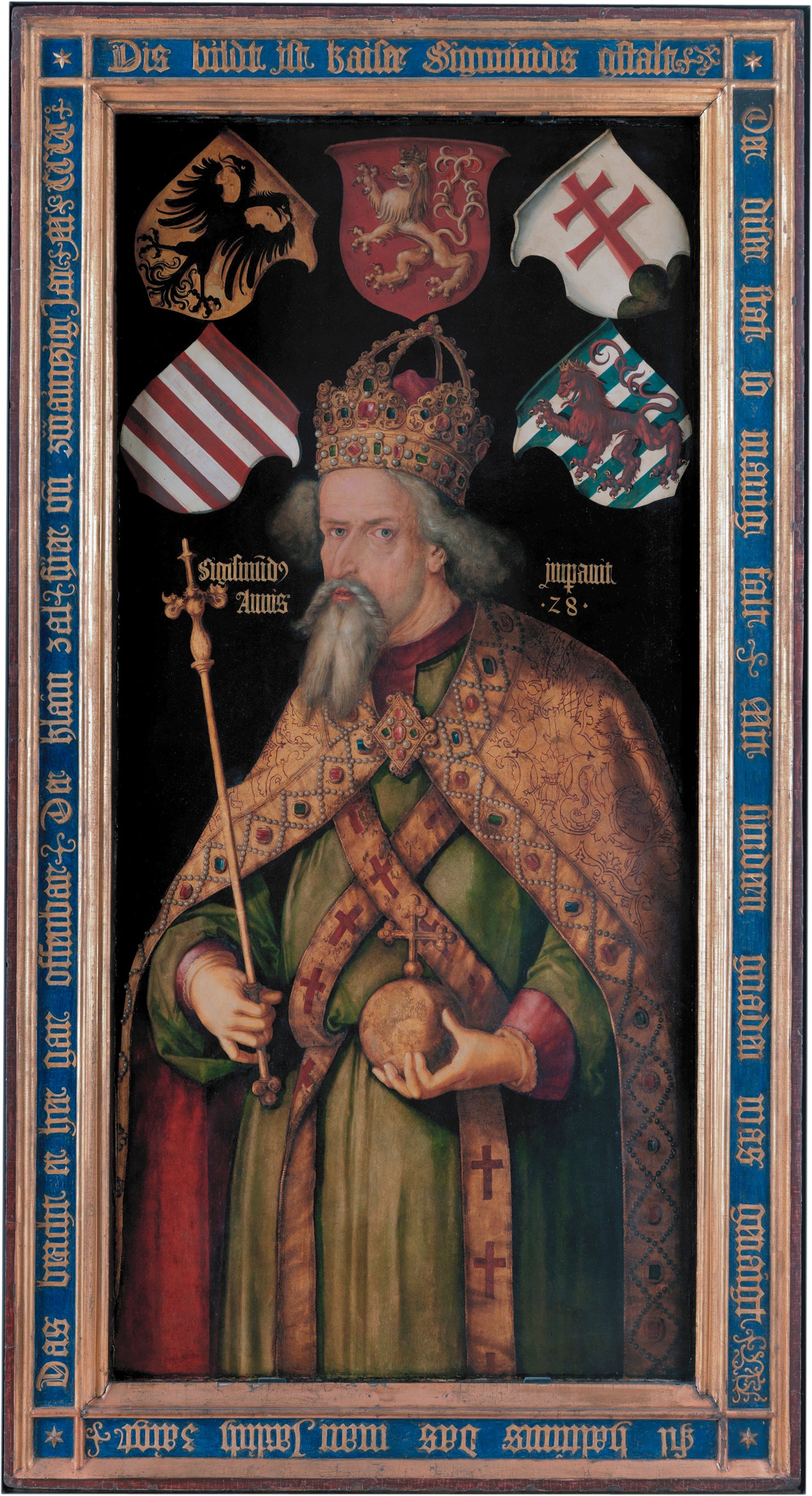 Kejser Sigismund - Albrecht Dürer
