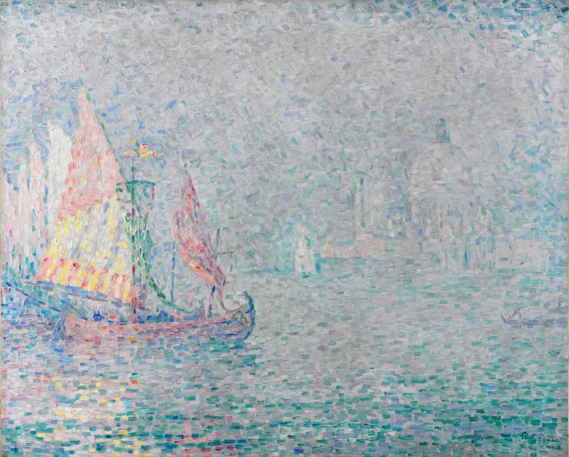 Venedig. Tåge - Paul Signac