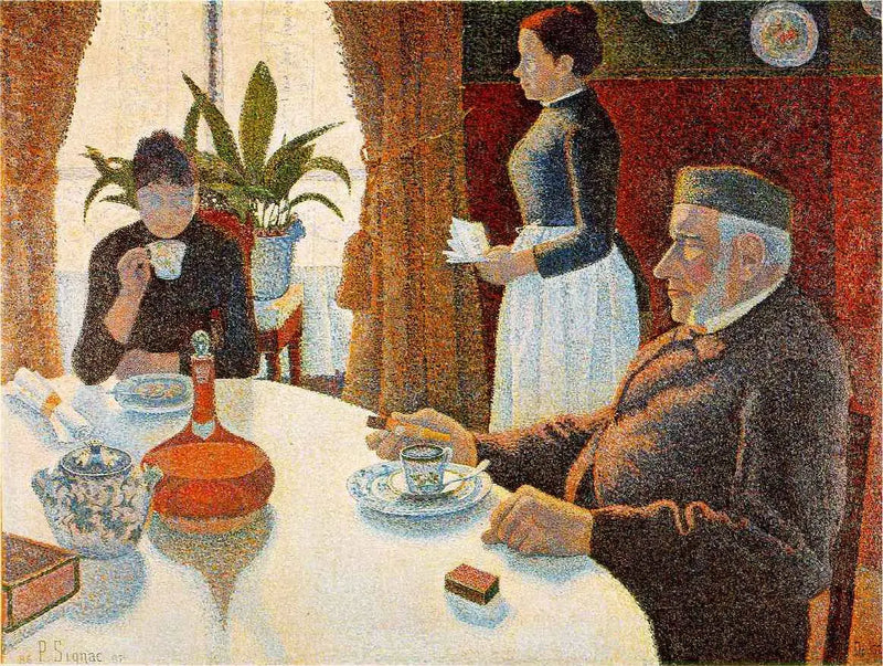 Spisestuen - Paul Signac