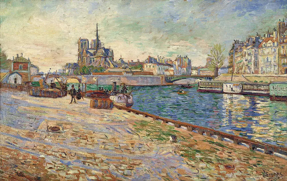 Reproduction du tableau « Q124377839 - Paul Signac » par Alpha Reproduction en peinture à l’huile