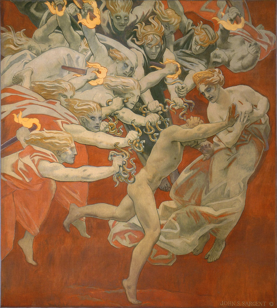 Reproduction du tableau « Oreste - John Singer Sargent » par Alpha Reproduction en peinture à l’huile