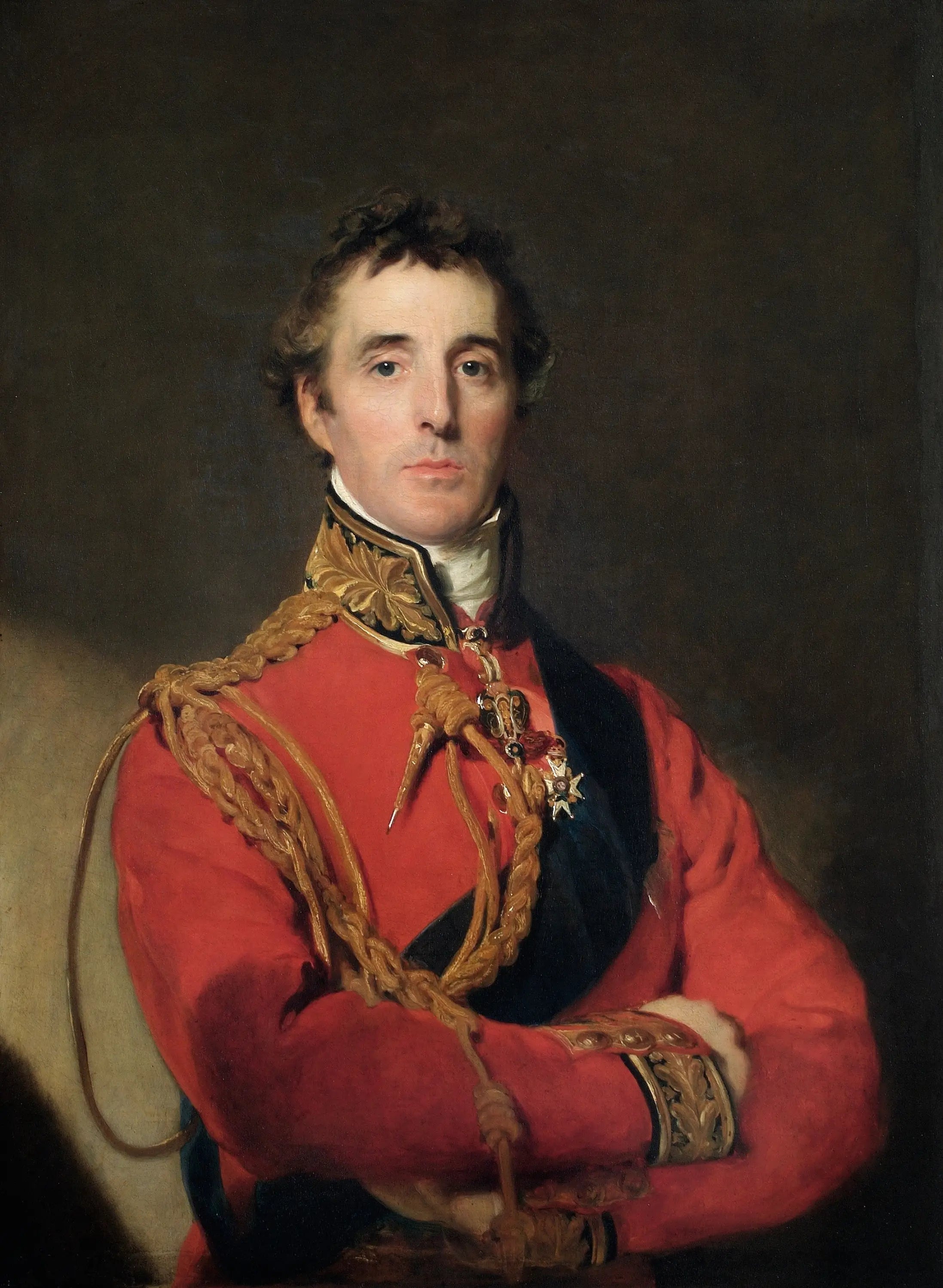 Arthur Wellesley (1769–1852) 1er duc de Wellington - Thomas Lawrence - Alpha Reproduction