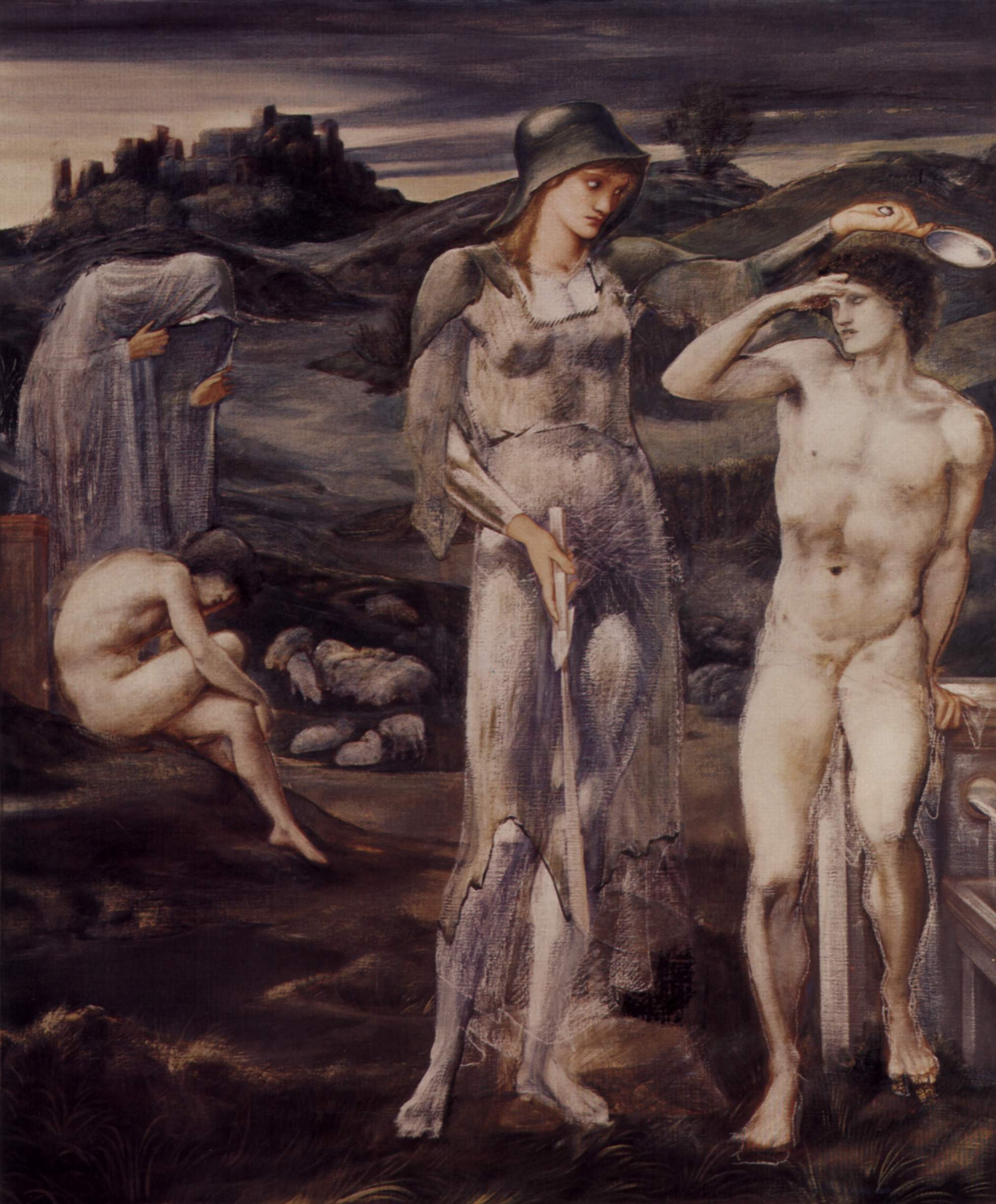 Le Rendez-vous de Persée - Edward Burne-Jones - Alpha Reproduction