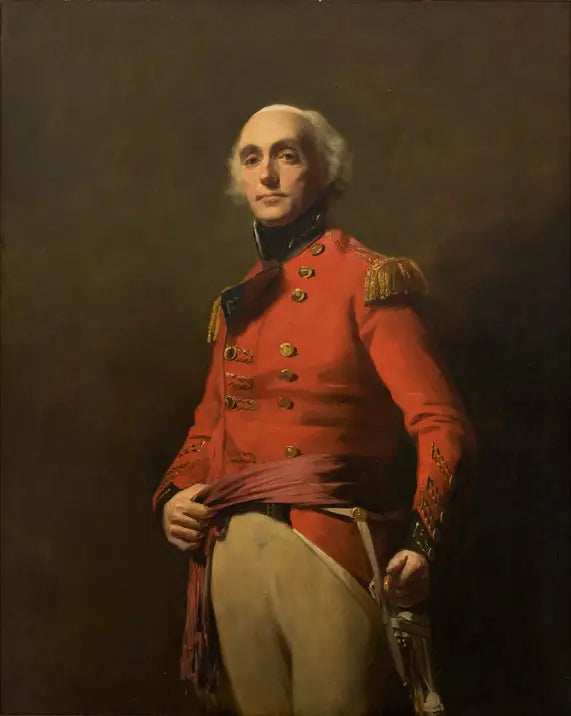 Général Sir William Maxwell - Henry Raeburn - Alpha Reproduction