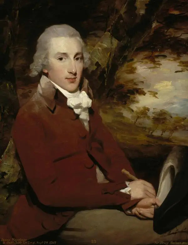 James Wauchope d’Edmonstone (1767 - 1797) - Henry Raeburn - Alpha Reproduction
