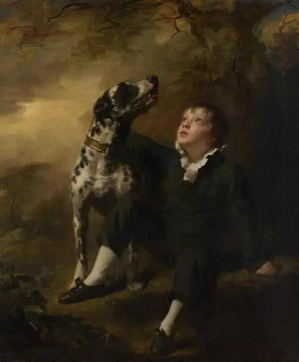John Stuart Hepburn Forbes plus tard 8e baronnet de Monymusk de Fettercairn et de Pitsligo 1804 - 1866 - Henry Raeburn
