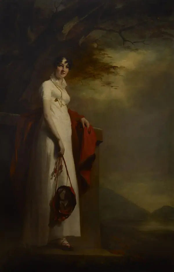 Lady Montgomery née Helen Graham décédée en 1828. - Henry Raeburn - Alpha Reproduction