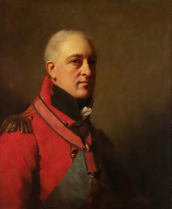 Lieutenant-général Sir John Hope 1765 - 1836. - Henry Raeburn - Alpha Reproduction