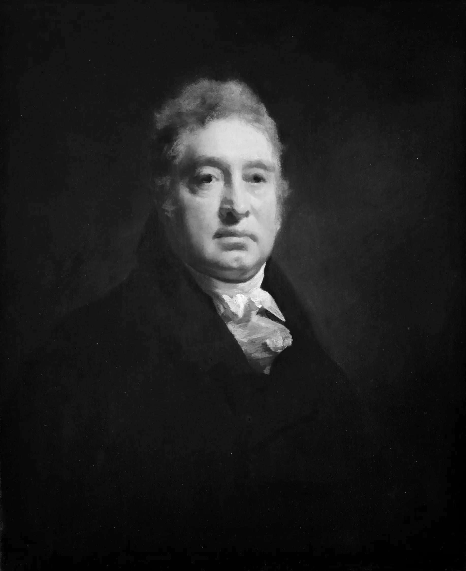 Portrait d’un homme aux cheveux gris - Henry Raeburn - Alpha Reproduction