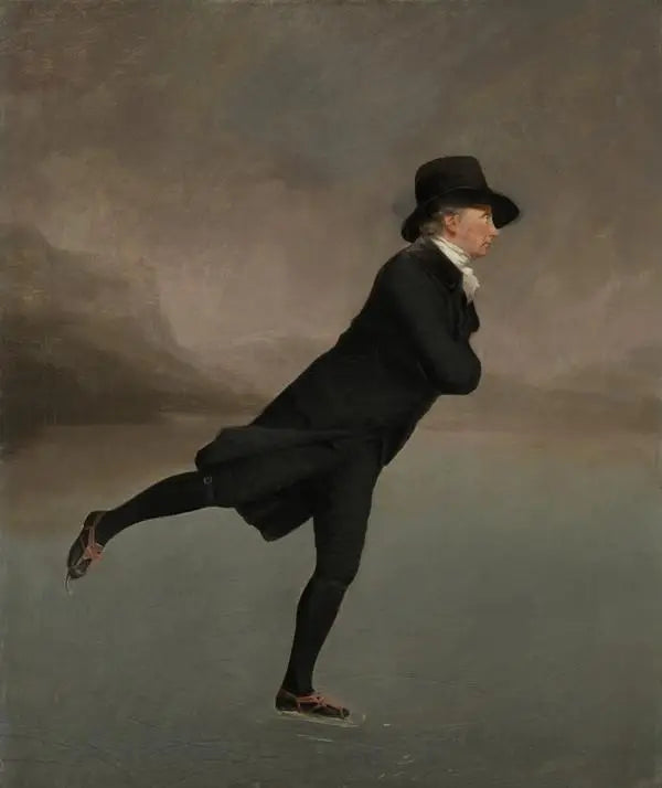 Le ministre du patinage - Henry Raeburn - Alpha Reproduction