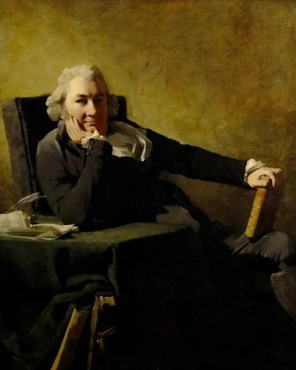 Robert Cunninghame Graham de Gartmore décédé en 1797. Poète et homme politique - Henry Raeburn - Alpha Reproduction