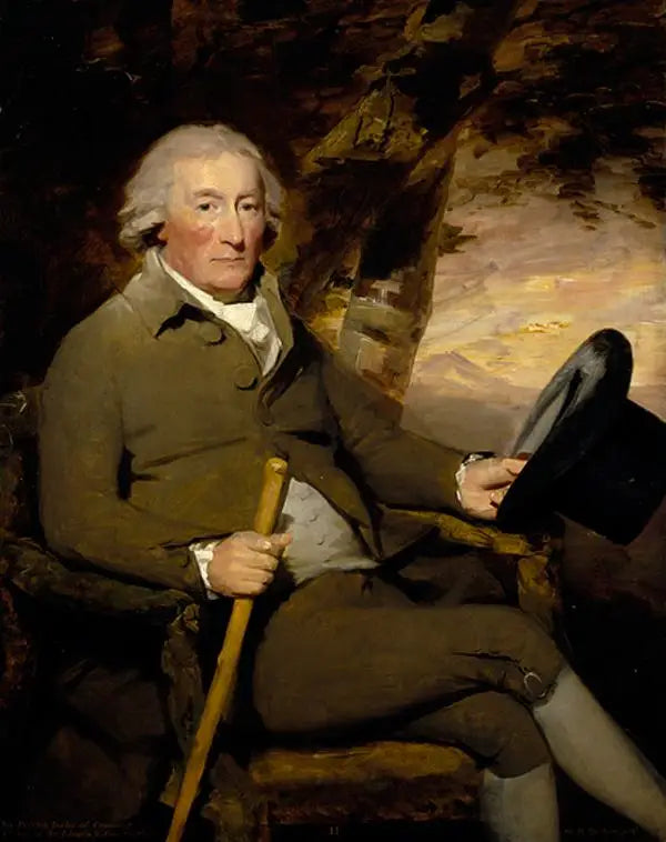 Sir Patrick Inglis 5e baron de Cramond (décédé en 1817) - Henry Raeburn - Alpha Reproduction