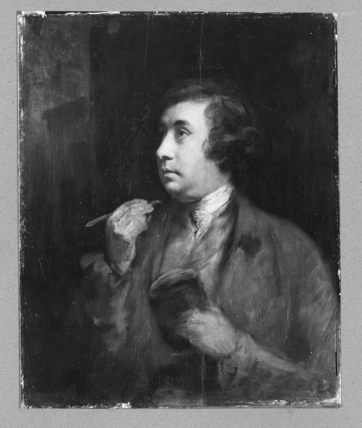 Portrait de Sir William Chambers (1723-1796) - Joshua Reynolds