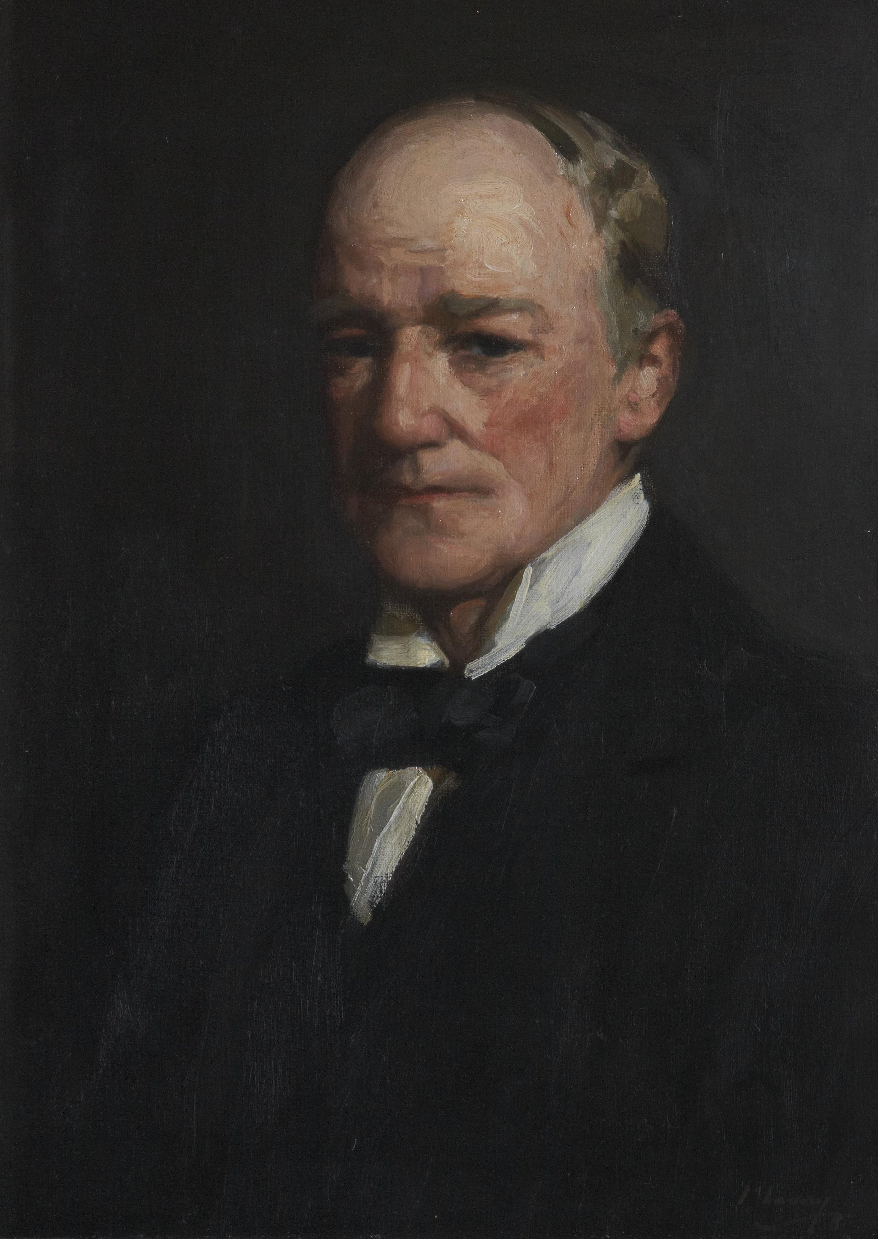 John McLaren, Lord McLaren, 1831-1910. Juge - John Lavery
