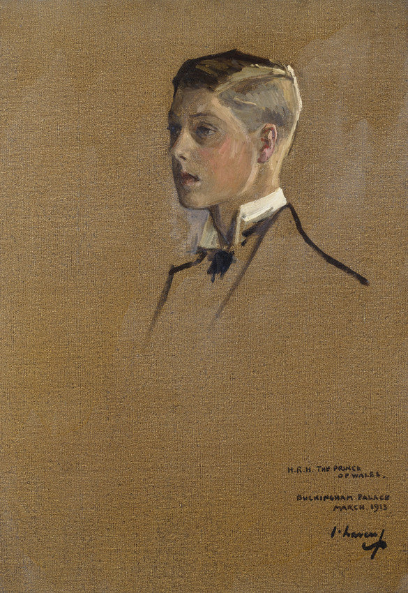 Le roi Édouard VIII (1894-1972) lorsqu'il était prince de Galles - John Lavery