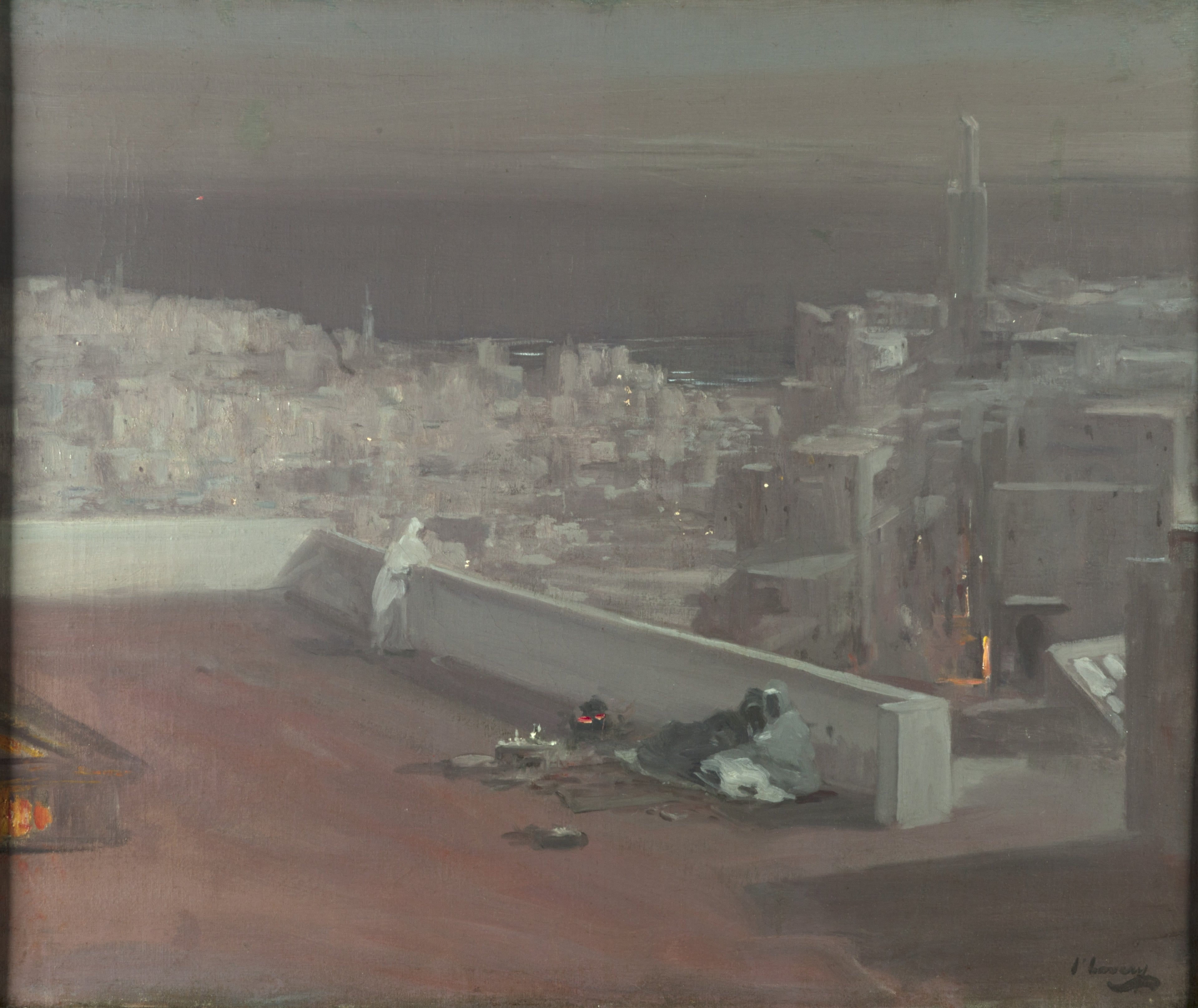 Nuit, Tanger - John Lavery