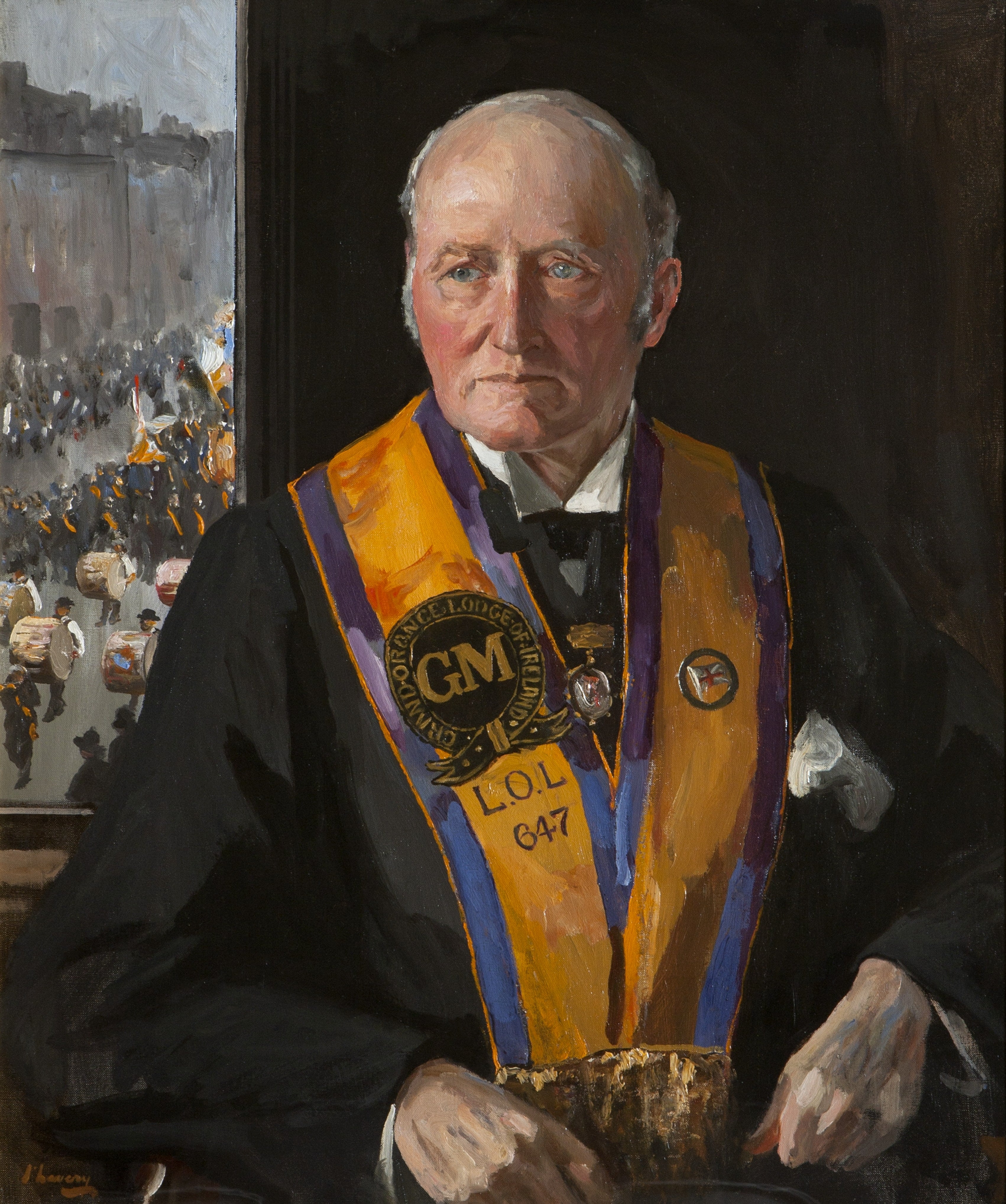 Sir Edward Mervyn Archdale (1853–1943), PC, DL - John Lavery