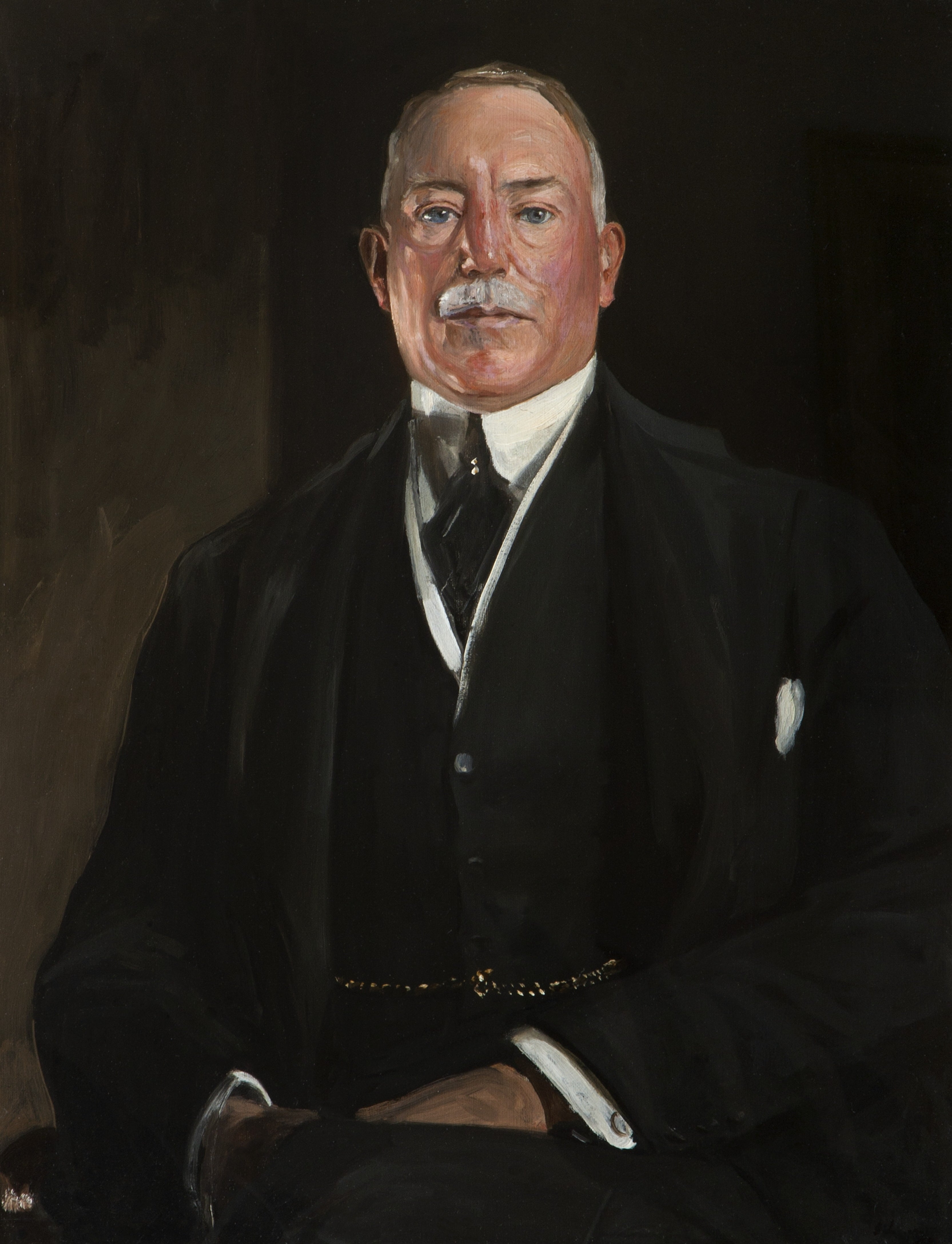 Le très honorable vicomte Craigavon (1871-1940), premier ministre d'Irlande du Nord - John Lavery