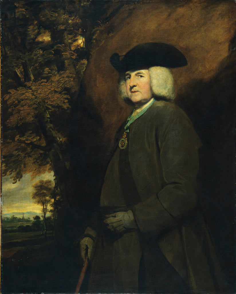 Portrait de Richard Robinson - Joshua Reynolds
