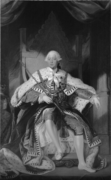 Le roi George III de Grande-Bretagne - Joshua Reynolds