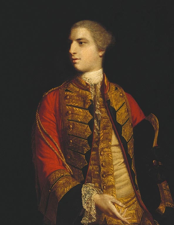 Charles Fitzroy, plus tard 1er baron Southampton (1737-1797) - Joshua Reynolds