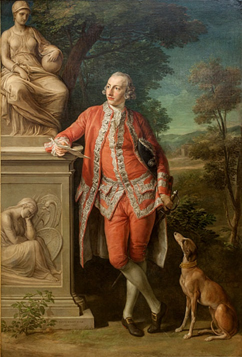 Peter Beckford (1740-1811) dieu Dorset. - Pompeo Batoni - Alpha Reproduction