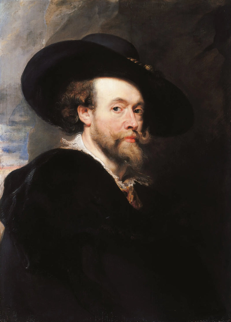 Selvportræt - Peter Paul Rubens