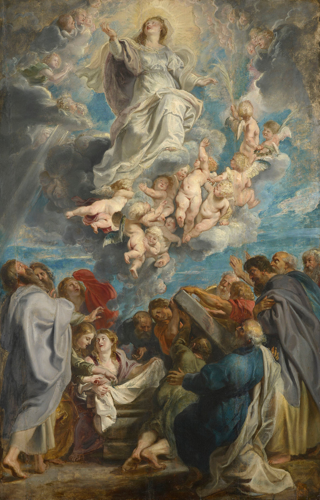 Marias himmelfart - Peter Paul Rubens