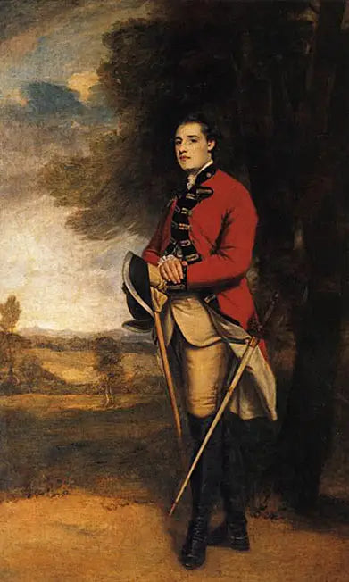 Portræt af Sir Richard Worsley, 7. baronett (1751-1805) - Joshua Reynolds