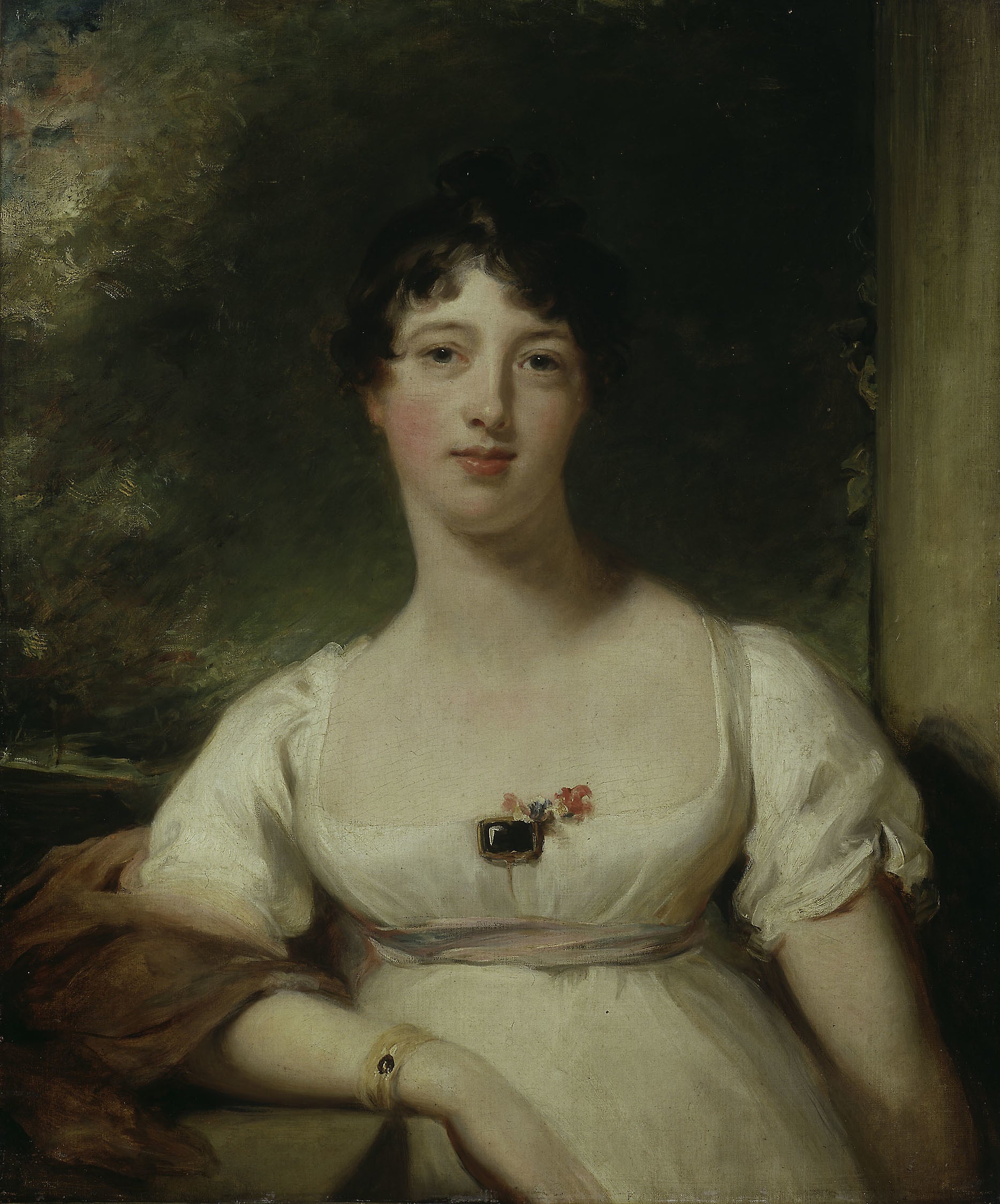 Anna Maria Dashwood, future marquise d'Ely - Thomas Lawrence