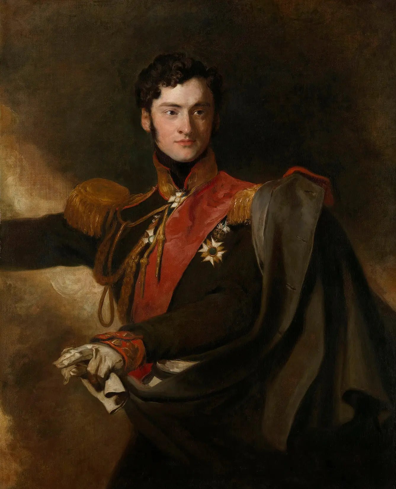 Alexandre Ivanovitch prince Tchernichev (1786-1857) - Thomas Lawrence - Alpha Reproduction