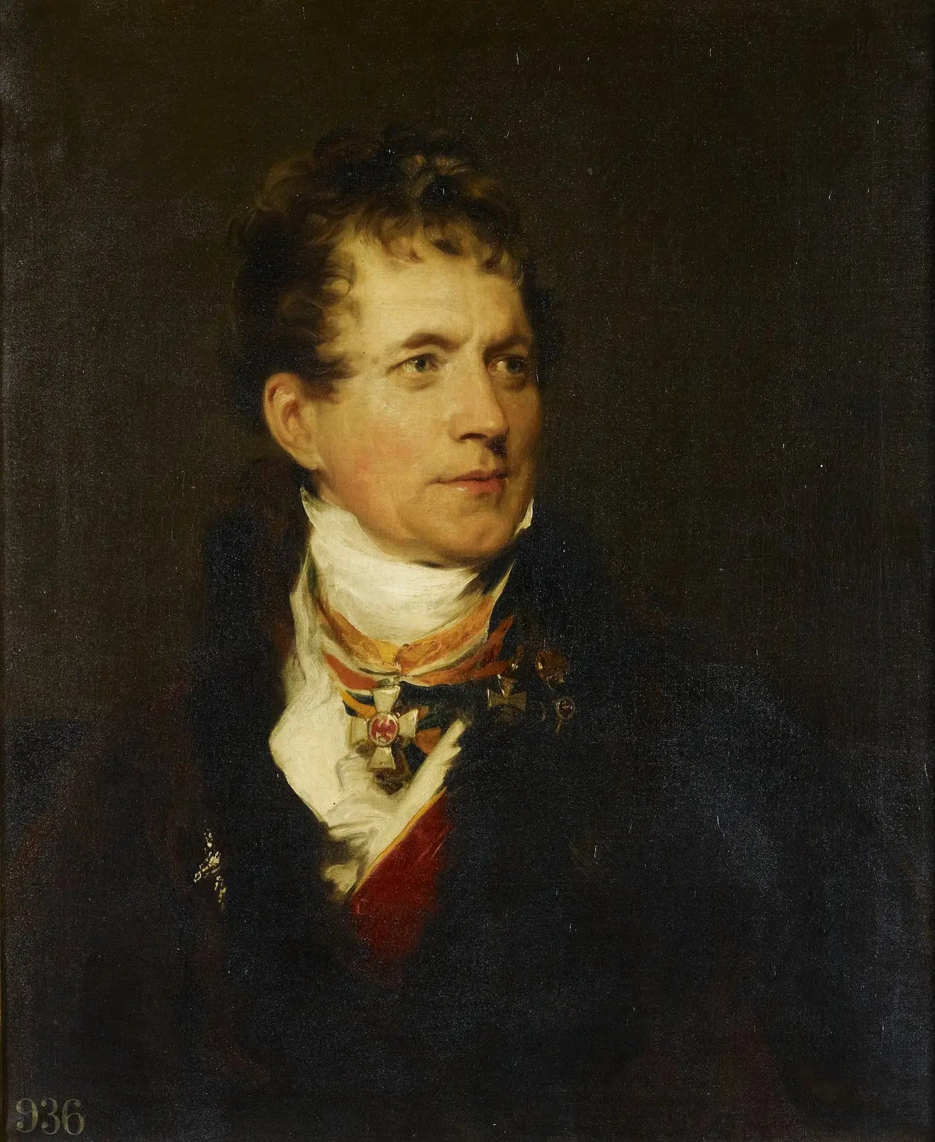 Frédéric baron von Gentz (1764-1832) - Thomas Lawrence - Alpha Reproduction