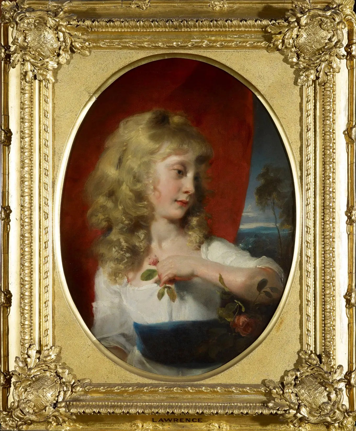 Princesse Amélie (1783-1810) - Thomas Lawrence - Alpha Reproduction