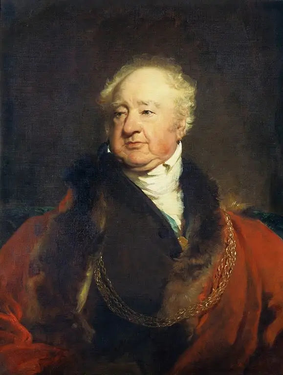 Sir William Curtis (1752-1829) - Thomas Lawrence - Alpha Reproduction